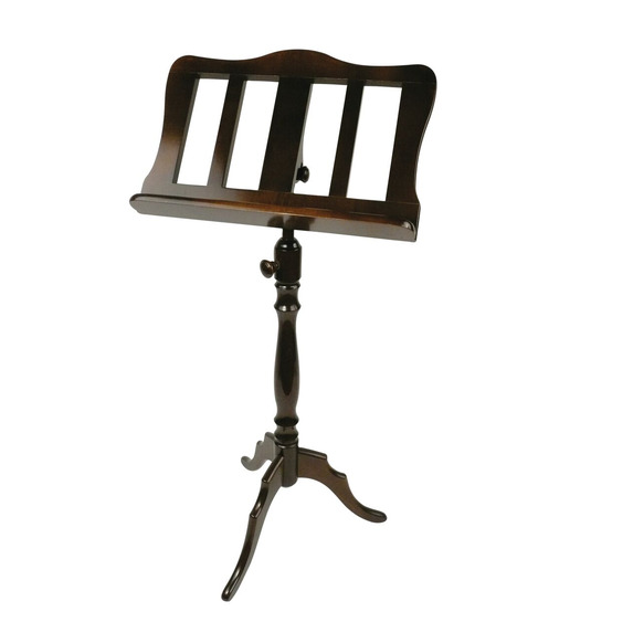 Wooden Baroque Style Music Stand 