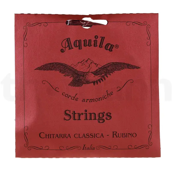 Aquila 134C Rubino Classic Guitar Set