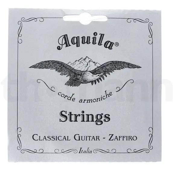 Aquila 129C Zaffiro Cl. Guitar Set Normal Tension