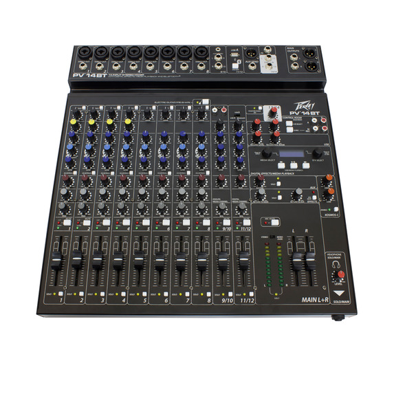 Peavey Mixer PV14 BT (Bluetooth)