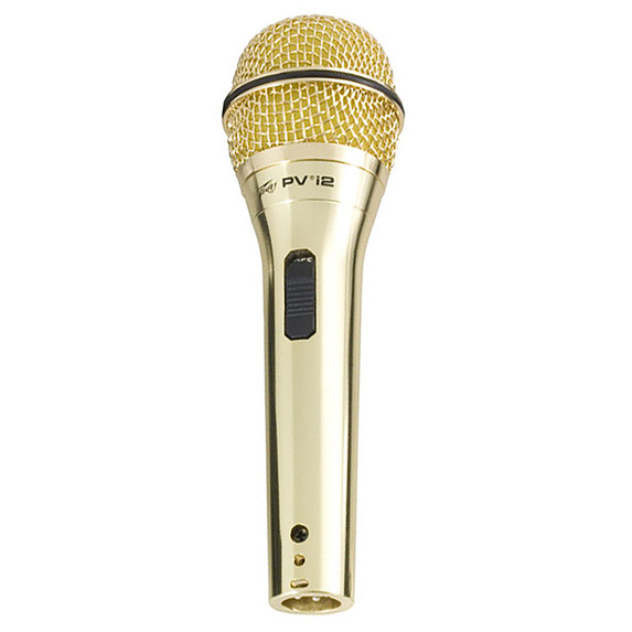 Peavey PVi2 Microphone XLR - Gold Finish