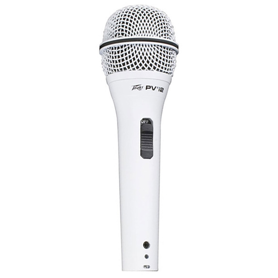 Peavey PVi2 Microphone XLR - White Finish