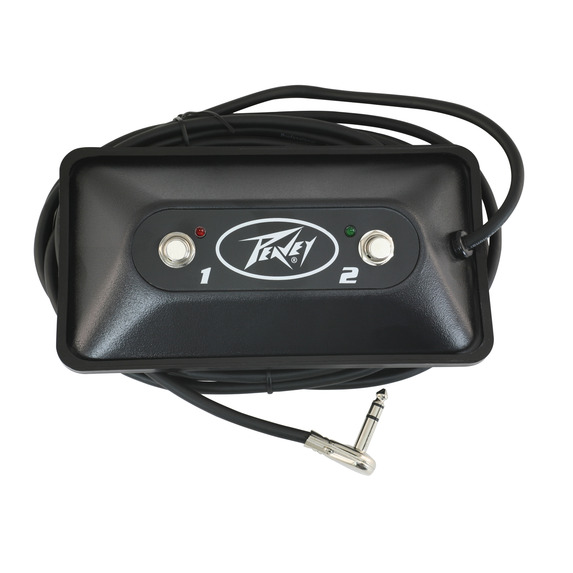 Peavey Multi-purpose Footswitch 2 Button LED