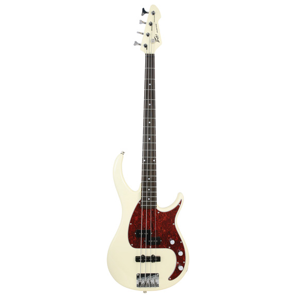 Peavey Milestone Bass Guitar Ivory