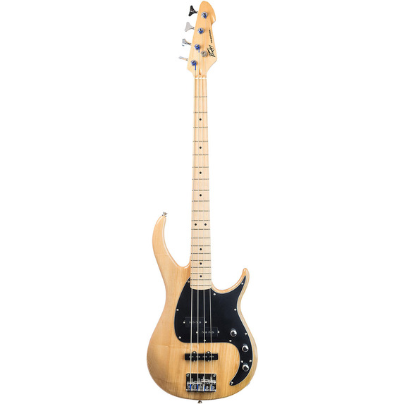 Peavey Milestone Bass Guitar Natural