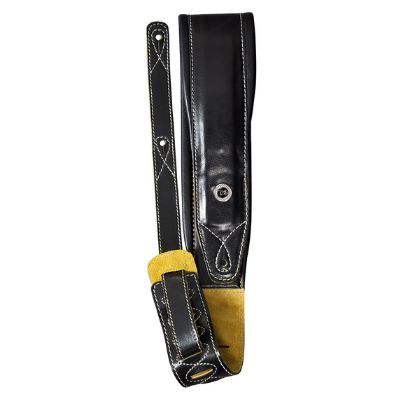 TGI Guitar Strap Padded Leather 