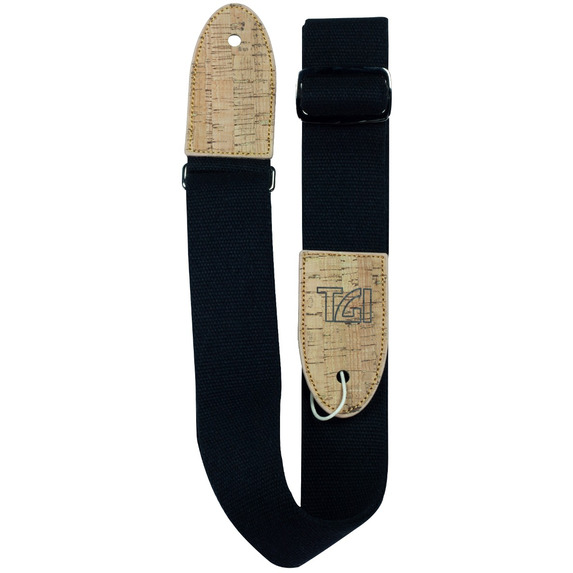 TGI Guitar Strap Woven Cotton Vegan 