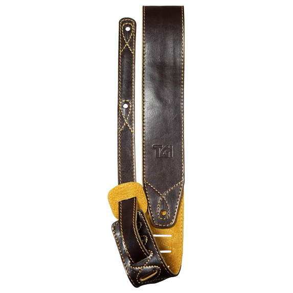 TGI Guitar Strap Leather with Suede Back