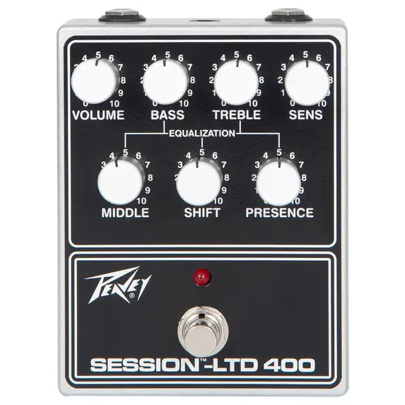 Peavey SESSION Preamp Pedal