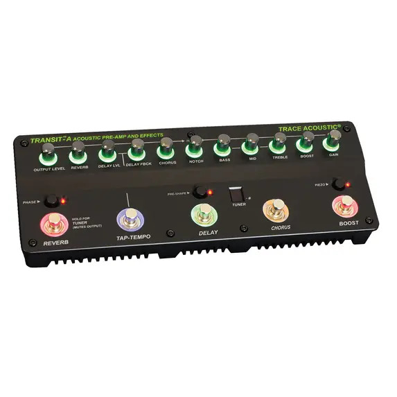 Trace Elliot Transit A Acoustic Pre-Amp Effects Pedal