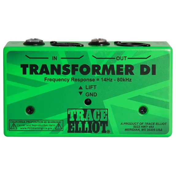 Trace Elliot Transformer DI Pedal