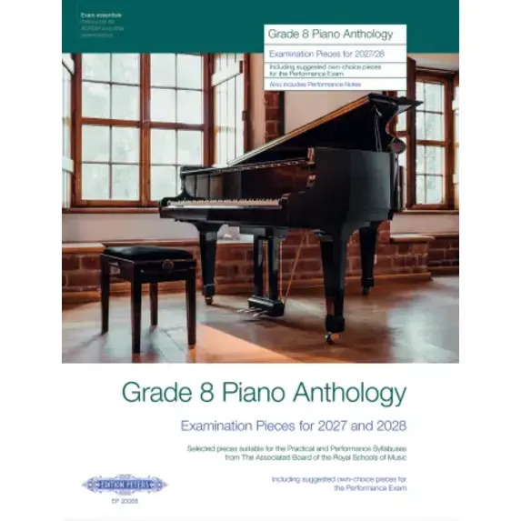Grade 8 Piano Anthology 2027/2028 (Piano Solo)