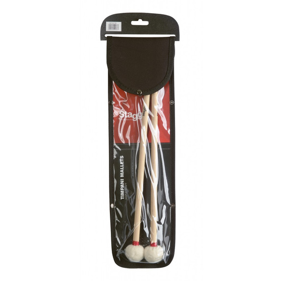 Stagg Soft Timpani Mallets 