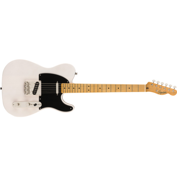 Guitars Fender Squier Classic Vibe 50s Telecaster White Blonde Maple