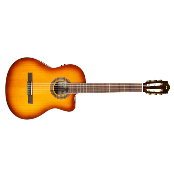 cordoba guitars c5 sunburst acoustic nylon string guitar