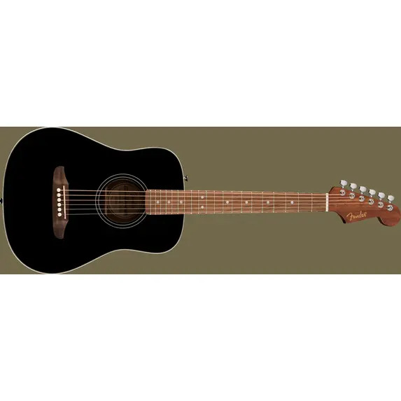 Fender California Standard Redondo Mini with Bag, Black