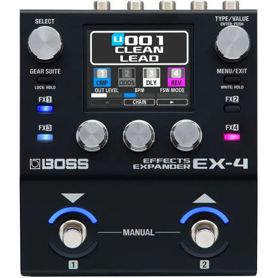 Boss EX-4 Effects Expander Pedal 