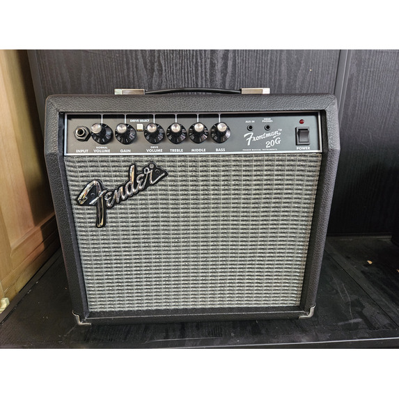 Fender Frontman 20G 1x8 Electric Guitar Amplifier Combo B Stock