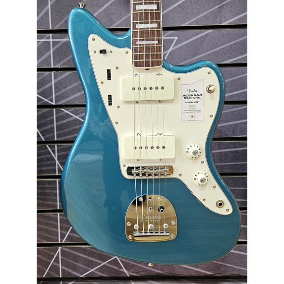 Fender Japan Traditional Late '60s Jazzmaster Ocean Turquoise Metallic