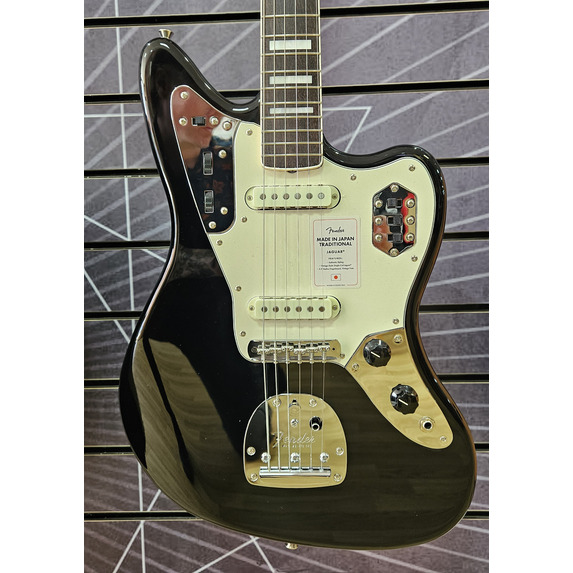 Fender Japan Traditional Late '60s Jaguar Black