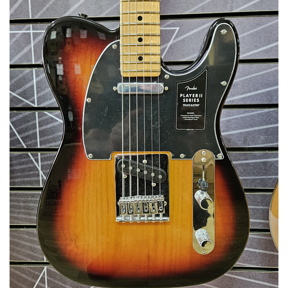 Fender Player II Telecaster Electric Guitar - Maple Fingerboard, 3-Color Sunburst