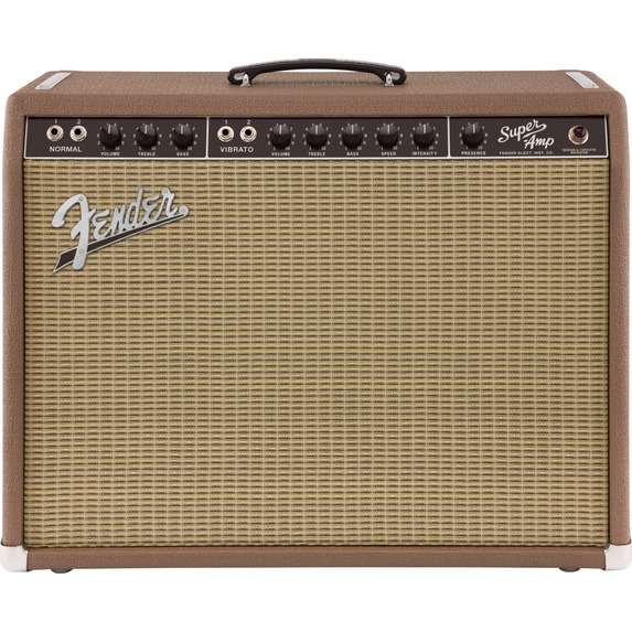 Fender American '62 Super Amp Electric Guitar Amplifier Combo