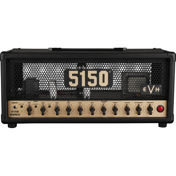 EVH 5150 Iconic Series 15w EL34 Guitar Amplifier Head