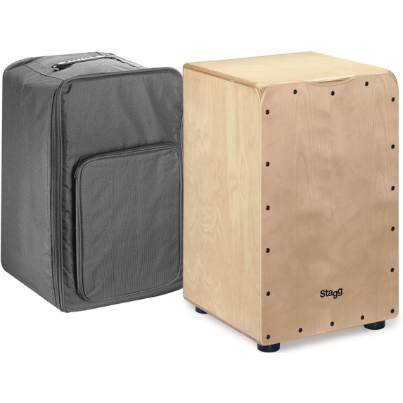 Stagg CAJ50 Cajon with Padded Bag - Sale