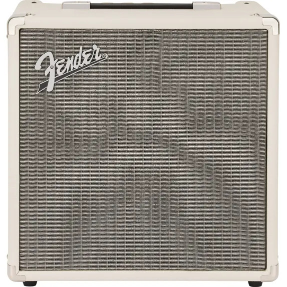 Fender Limited Edition Rumble 25 Bass Guitar Amplifier Ivory