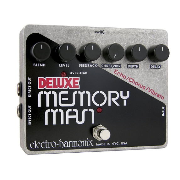 Electro Harmonix Deluxe Memory Man Delay