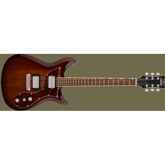 Gretsch Electromatic CVT Double-Cut w/Wraparound Tailpiece Havana Burst Electric Guitar