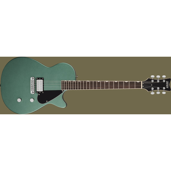 Gtretsch Electromatic Jet Club 1 Pickup Electric Guitar Steel Olive