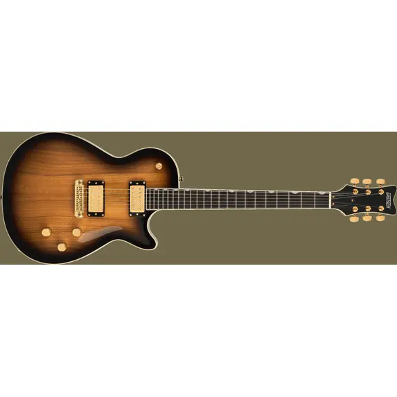 Gretsch Limited Edition Electromatic® Black Limba Je - Ebony Fingerboard, Sunburst
