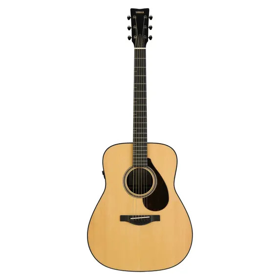 Yamaha F7 RX Rosewood Back and Sides with Natural Solid Sitka Sprice Top - Incls Hard Case