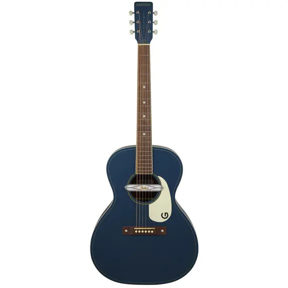 Gretsch Ltd Edition Deltoluxe Jim Dandy Concert in Dark Denium Electro Acoustic Guitar 
