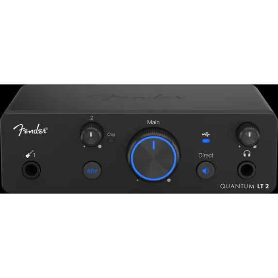 Fender Quantum LT 2 USB-C Audio Interface