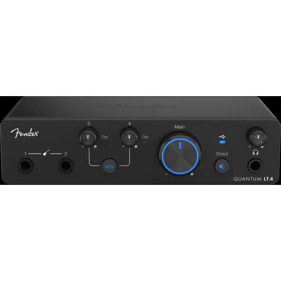 Fender Quantum LT 4 USB-C Audio Interface