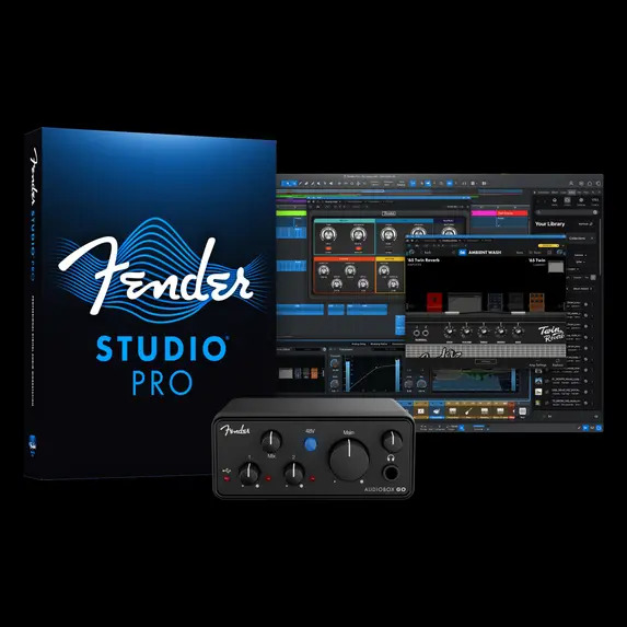 Fender AudioBox Go Interface