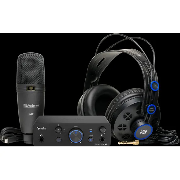 Fender Quantum Creator Audio Interface Bundle