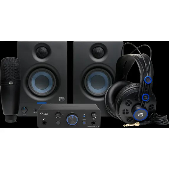 Fender Quantum Complete Audio Interface Bundle
