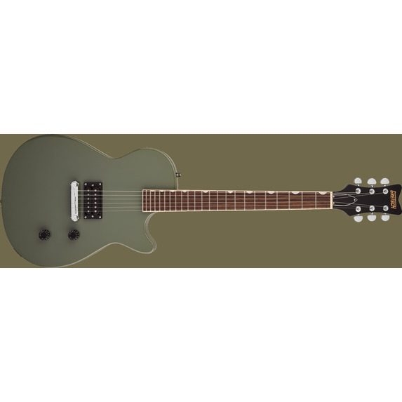 Gretsch Streamliner Jet Club Electric Guitar 1 Pickup Olive Drab