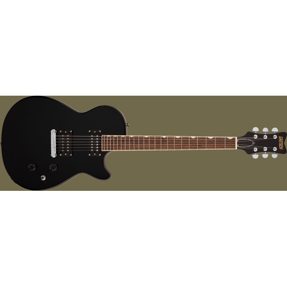 Gretsch Streamliner Jet Club, Laurel Fingerboard Electric Guitar - Jet Black
