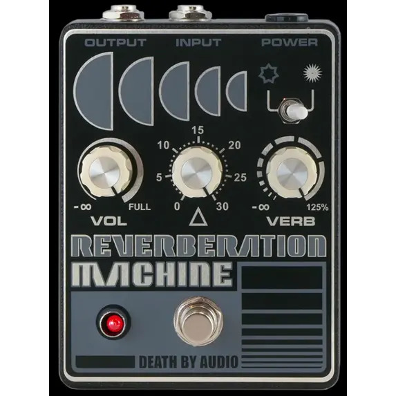 Death By Audio Reverberation Machine Reverb Effects Pedal