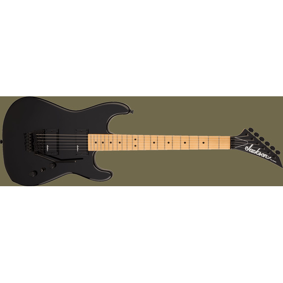 Jackson Pro Origins 1985 San-Dimas SD1 HH, Gloss Black, Maple