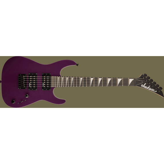 Jackson JS Series Dinky Minion JS1XM, Maple Fingerboard, Pavo Purple
