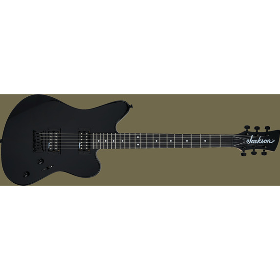 Jackson JS Series Surfcaster JS22 HT Electric Guitar Gloss Black