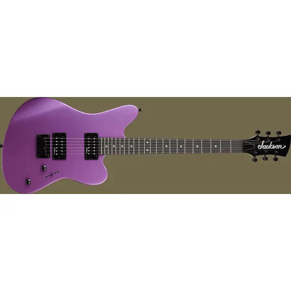 Jackson JS Series Exclusive Surfcaster? JS22 HT - Purple Metallic