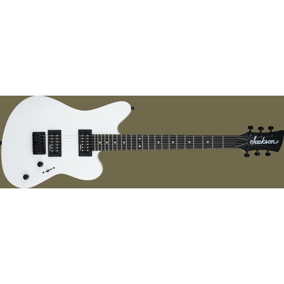 Jackson JS Series Surfcaster JS22 HT Snow White