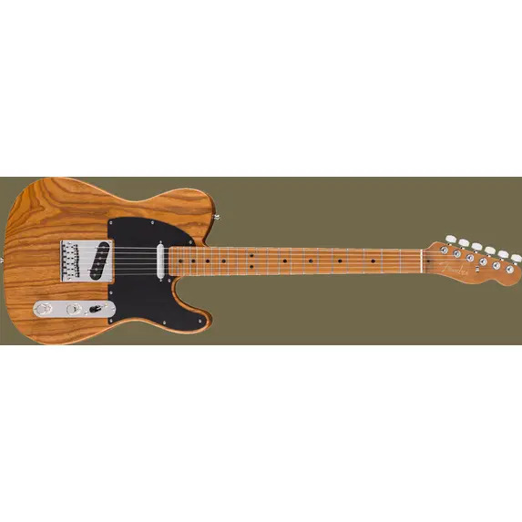 Fender Limited Edition American Ultra II Telecaster®, Roasted Maple Fingerboard, Natural - Incls Deluxe Moulded Case