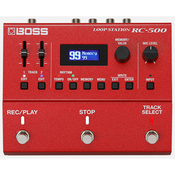 Boss RC-500 Loop Station Pedal 
